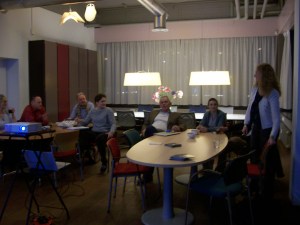 Presentatie bij StartUp Nijmegen