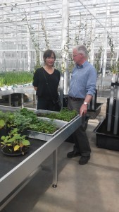 Diana Scherer en Gerard van der Weerden