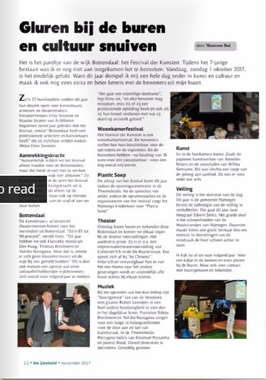 Gluren bij de buren en cultuur snuiven