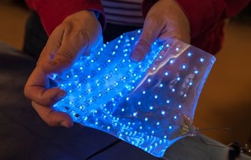 Flexibele, draagbare, intelligente elektronica