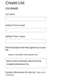 Hoe is de lezer op de verzendlijst gekomen?