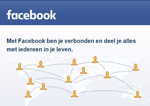 Verbinden met Facebook Facebook