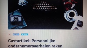 Storytelling: persoonlijke ondernemersverhalen raken