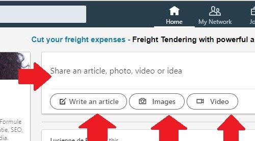 bloggen via LinkedIn Pulse