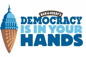 Ben en Jerry reclame