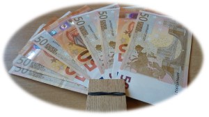 Geld 50 euro biljetten