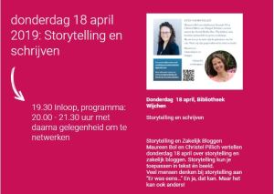 Storytelling en schrijven bij Vonk Wijchen