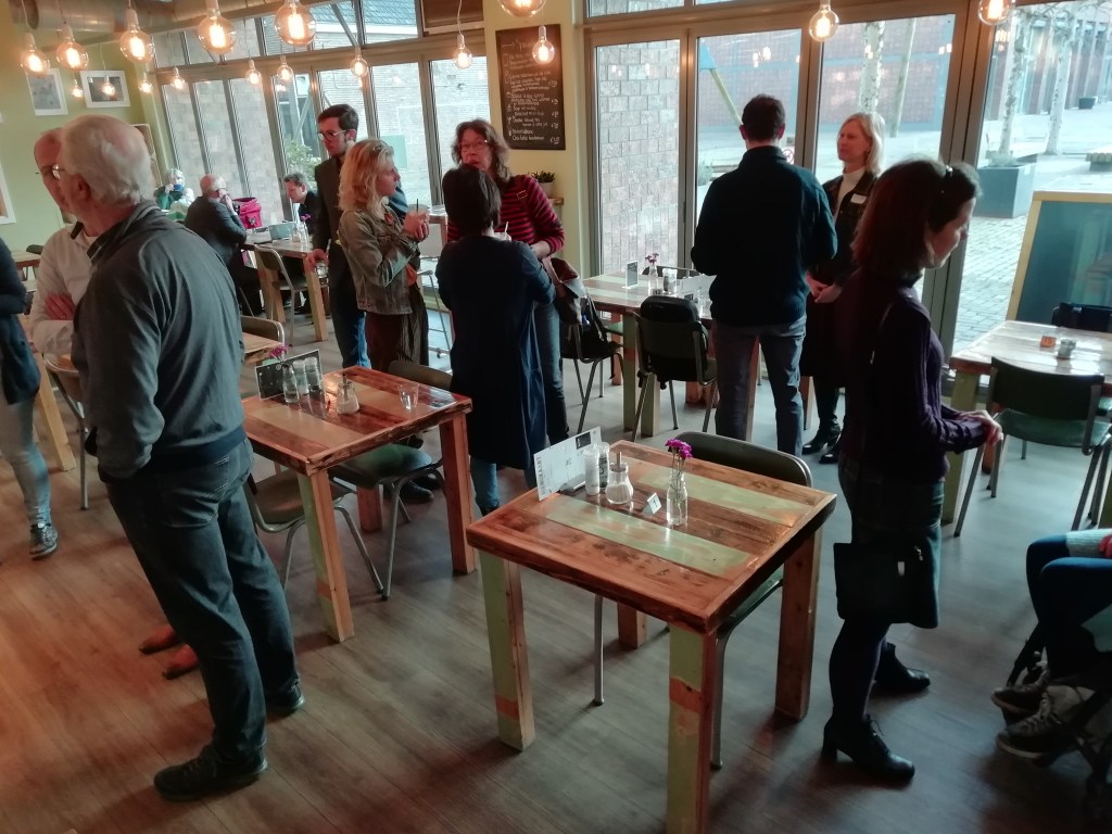 Publiek Open Coffee Nijmegen
