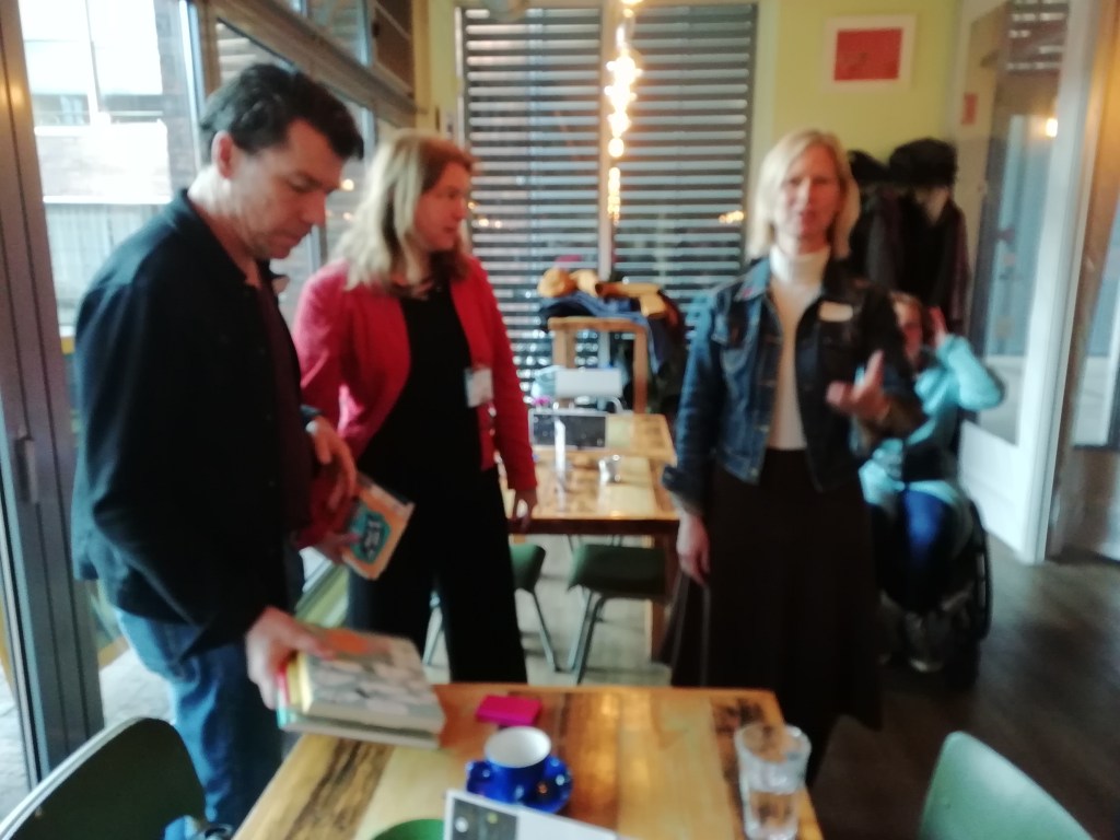 Sprekers Open Coffee