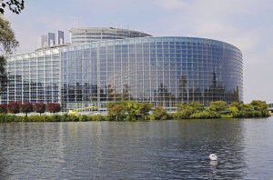 Europees Parlement in Brussel
