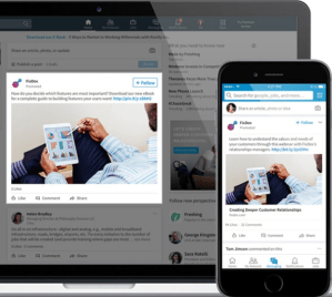 Adverteren op LinkedIn