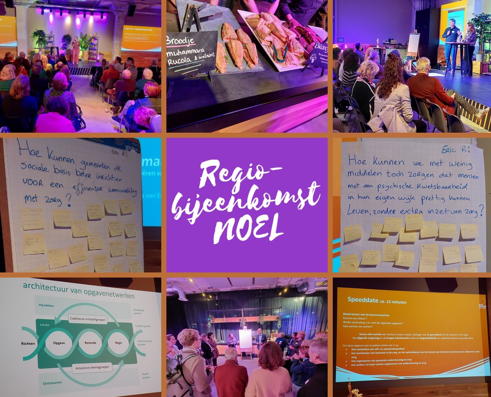 Compilatie regionale bijeenkomst NOEL december 2024.