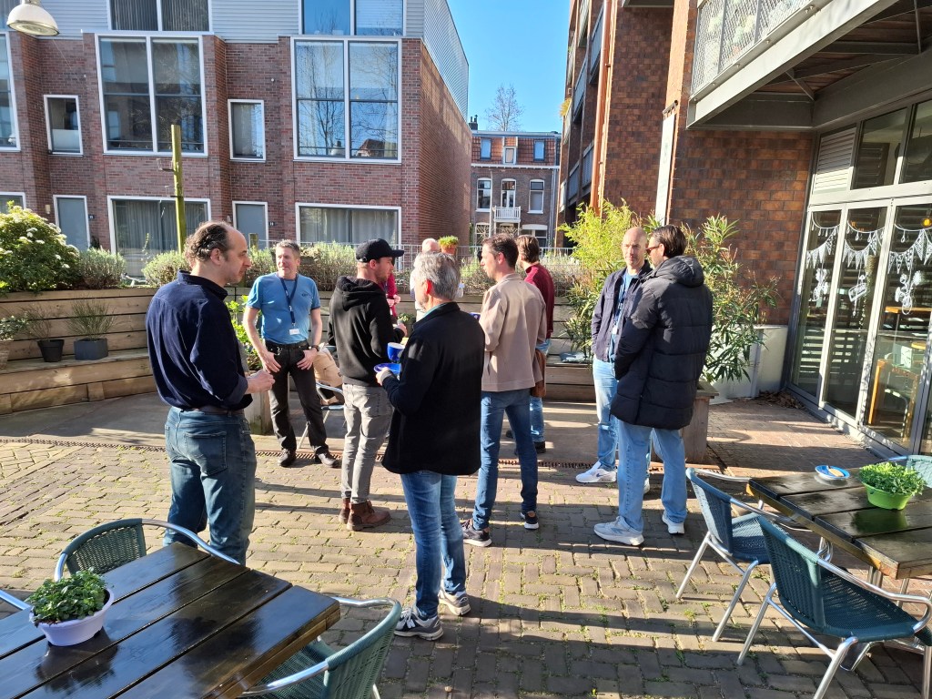 Open Coffee Nijmegen april 2025