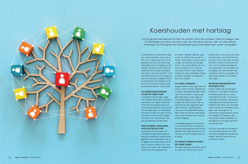 Familiebedrijven: koershouden met hartslag.